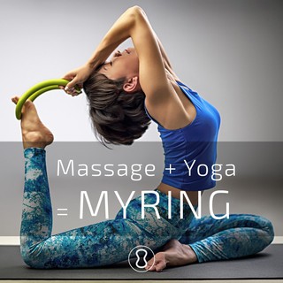 Vòng tập Myring Yoga nhựa cao cấp