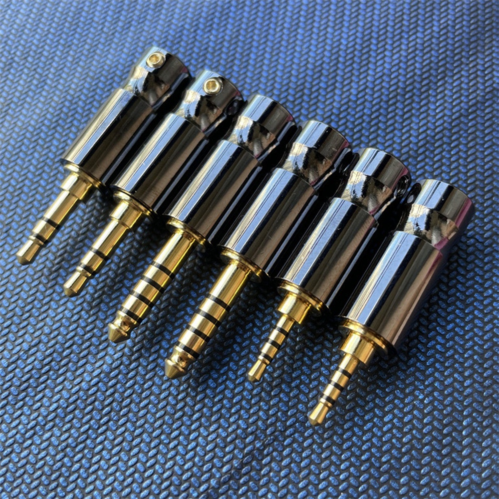 One Phích Cắm Tai Nghe 3.5mm 2.5mm 4 Chấu 4.4mm 5 Lỗ