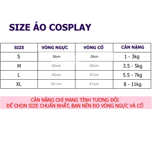 Áo Cosplay Hoàng Thượng/ Cách Cách cho Chó &amp; Mèo