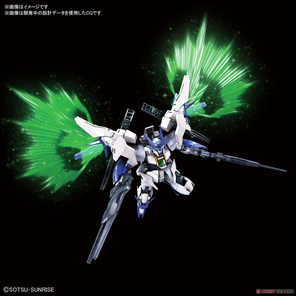 Mô Hình Lắp Ráp HG BD:R 1/144 Gundam 00 Sky Moebius