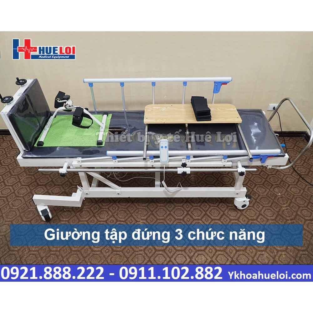 Giường tập đứng phục hồi chức năng