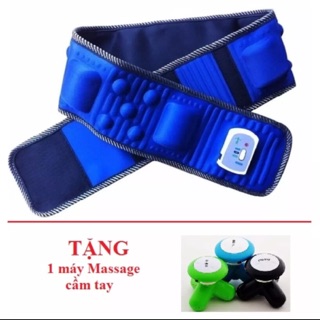 Máy masage đánh tan mỡ bụng giảm mỡ + tặng masage cầm tay