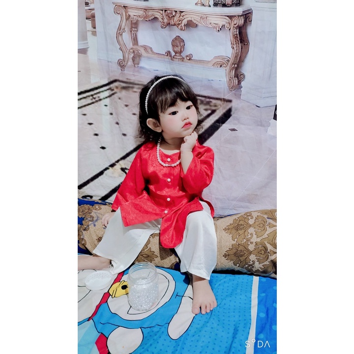 BỘ BÀ BA CƯNG XỈU CHO MẸ VÀ BÉ QUẦN TRANG