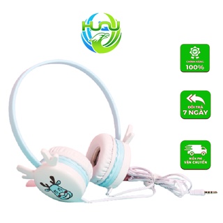 Tai Nghe Có Dây Huqu Y10 - Thời Trang Hàn Quốc, Âm Thanh Sống Động, Thiết Kế Nhỏ Gọn
