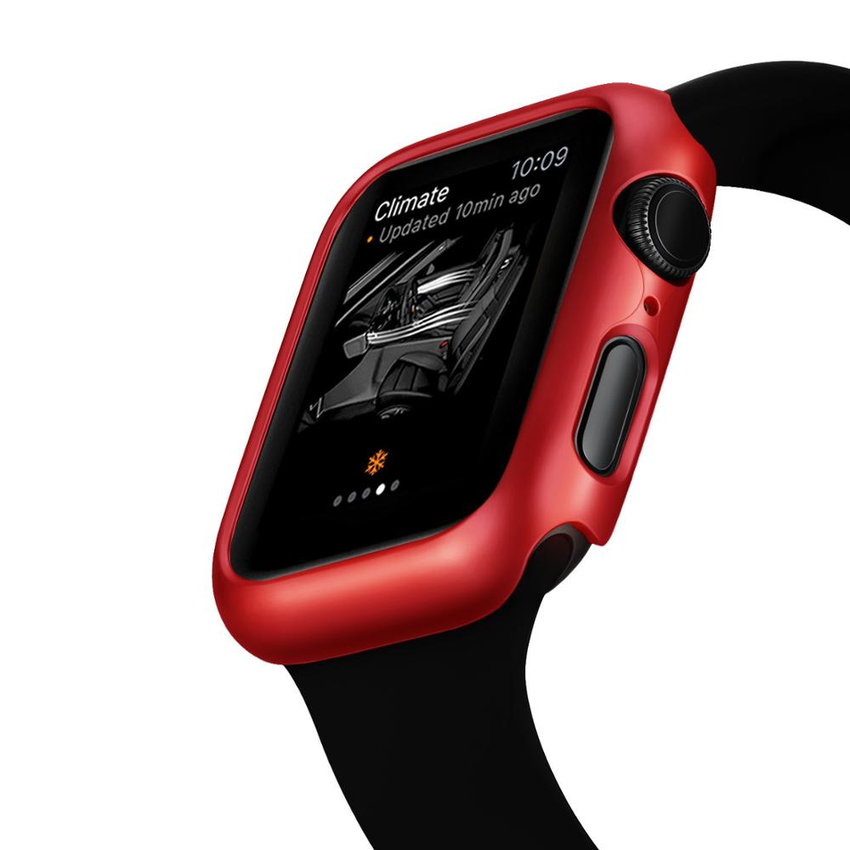 Ốp PC cứng nhám bảo vệ đồng hồ cho Apple Watch Series 5 4 3 2 1 iWatch Series 6 SE 38mm 44mm 40mm 42mm