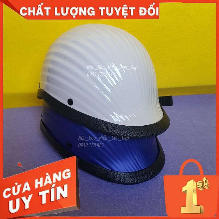 Nón bảo hiểm đua ngựa vỏ sò