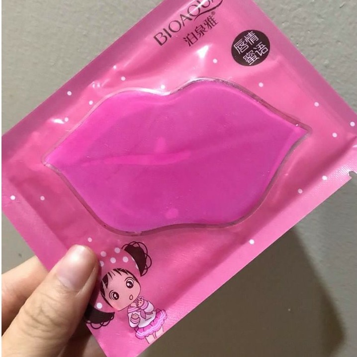 Mặt Nạ Môi Bioaqua Nội Địa Trung