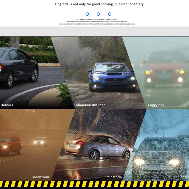 Đèn led Tín Hiệu 12V Cho Xe Ô Tô