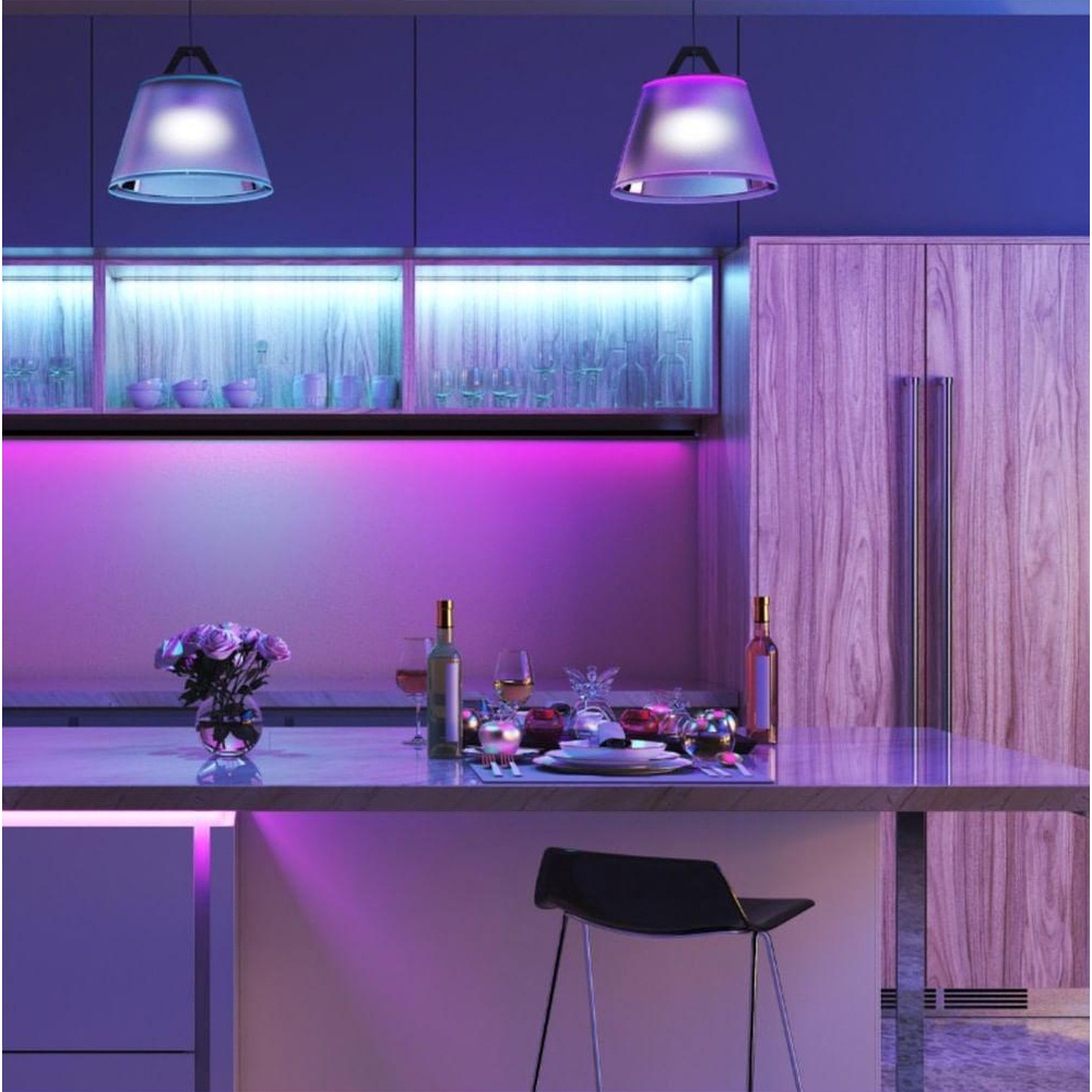Đèn led dây 16 triệu màu Yeelight Lightstrip 1S và bộ led dây thông minh mở rộng 1m - BH 12 tháng