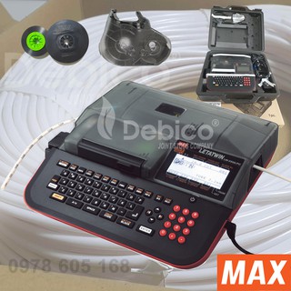 Máy in đầu cốt (LM-550A2/PC, LM-550E - MAX Japan) Hàng chính hãng 100% có CO/CQ