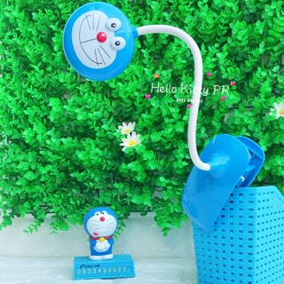 ĐÈN KẸP CẠNH BÀN TÍCH ĐIỆN DORAEMON DOREMON