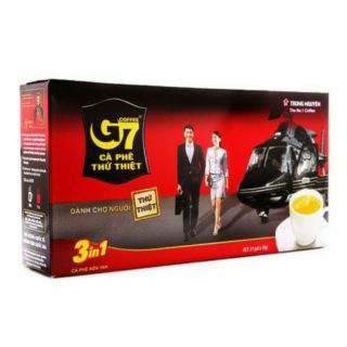 Cafe Hòa tan Trung Nguyên G7 3in1