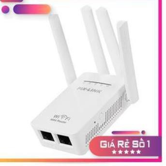 Kích Sóng Wifi Pix-Link LV-WR09 (4 Anten) | BigBuy360 - bigbuy360.vn