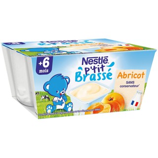 Sữa chua Nestle Brasse Pháp cho bé