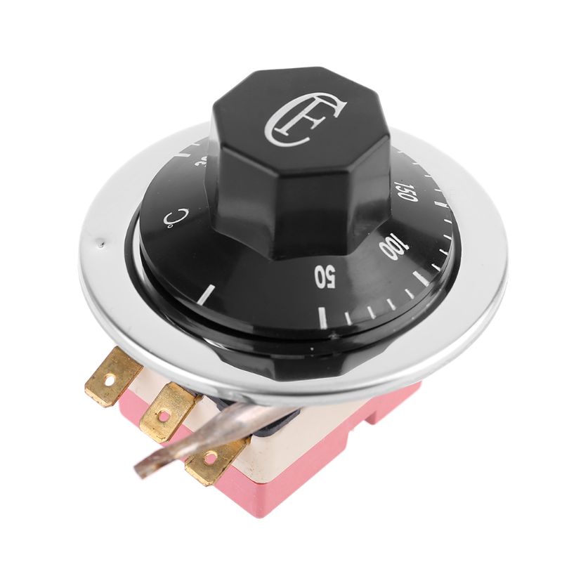Bộ Điều Khiển Nhiệt Độ Micro AC 250V 16A 50 Sang 300 Độ Chuyên Dụng Cho Lò Nướng Điện