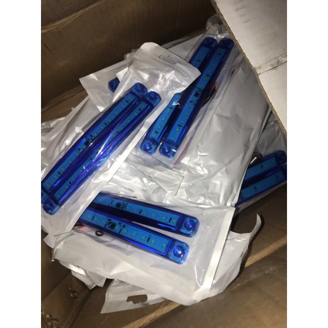 Chớp sườn dài 17cm  loại dài 12v 24v