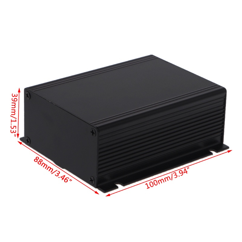 ✿ Hộp Nhôm Đựng Thiết Bị Điện Tử 100x88x39mm