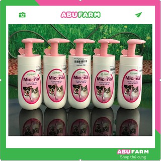 Sữa Tắm Nang Lông Viêm Da Nấm Da Cho Chó Mèo Micona Vemedim 200ml