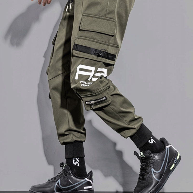 Quần Dài Trơn Nhiều Túi Có Size Lớn S-5XL Thời Trang Dành Cho Nam Giới