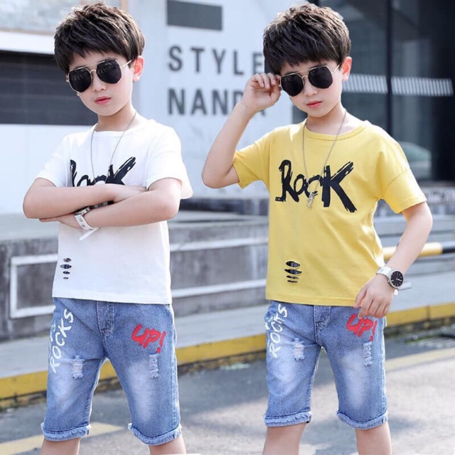 Set đồ bé trai