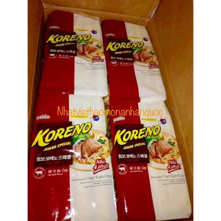Combo 10 gói mỳ koreno paldo Hàn Quốc