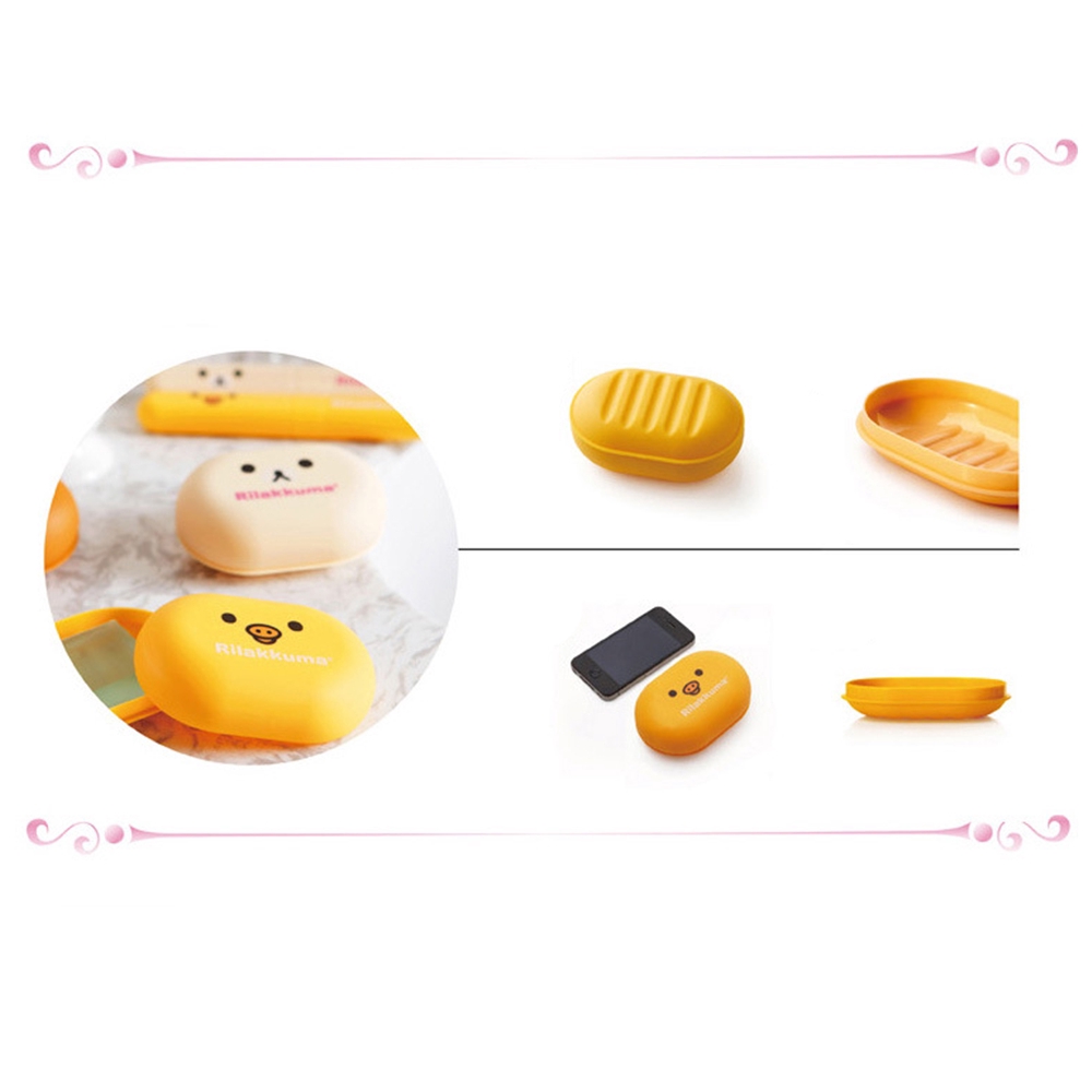 Hộp đựng xà phòng nhỏ gọn tiện dụng cho nhà tắm