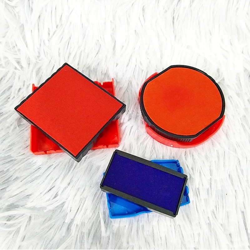 Tampon dấu vuông Shiny S-530, R-532, S-510, S-310, S-308 / Khay mực dấu Shiny S-530, R-532, S-510, S-310, S-308