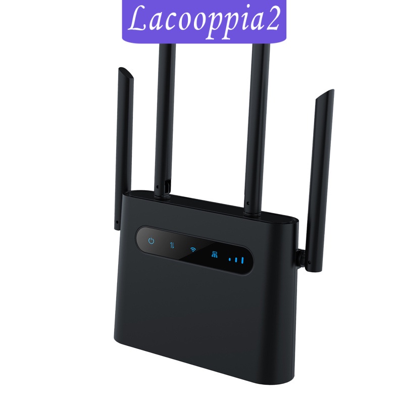 Bộ Định Tuyến 4G LTE  Với Khe Thẻ Sim Với Tường Lửa Cho Văn Phòng Nhà Máy