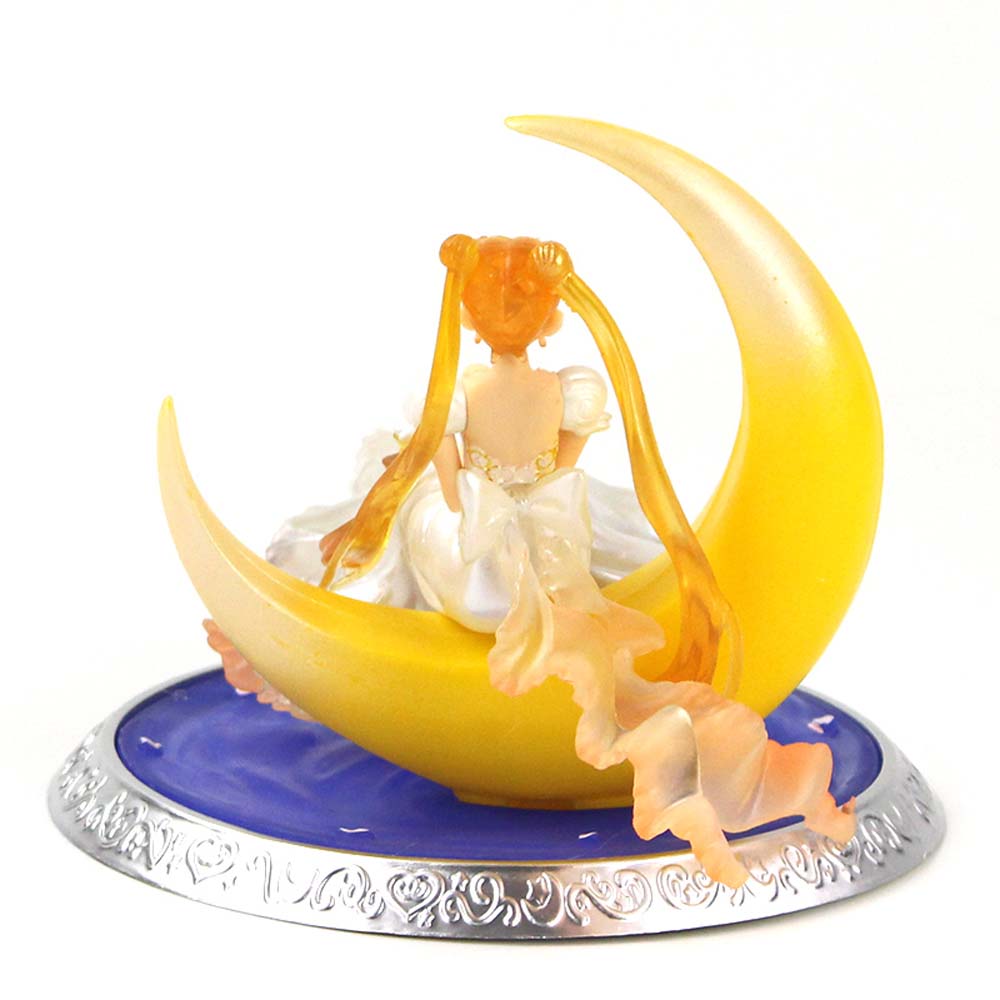 Mô Hình Nhân Vật Phim Hoạt Hình Sailor Moon Bằng Pvc