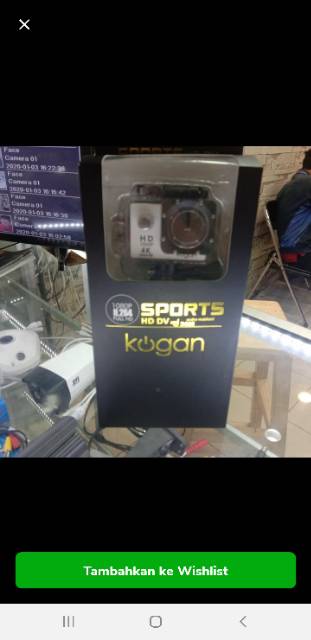 Camera hành động thể thao không dây Kogan 4k | BigBuy360 - bigbuy360.vn