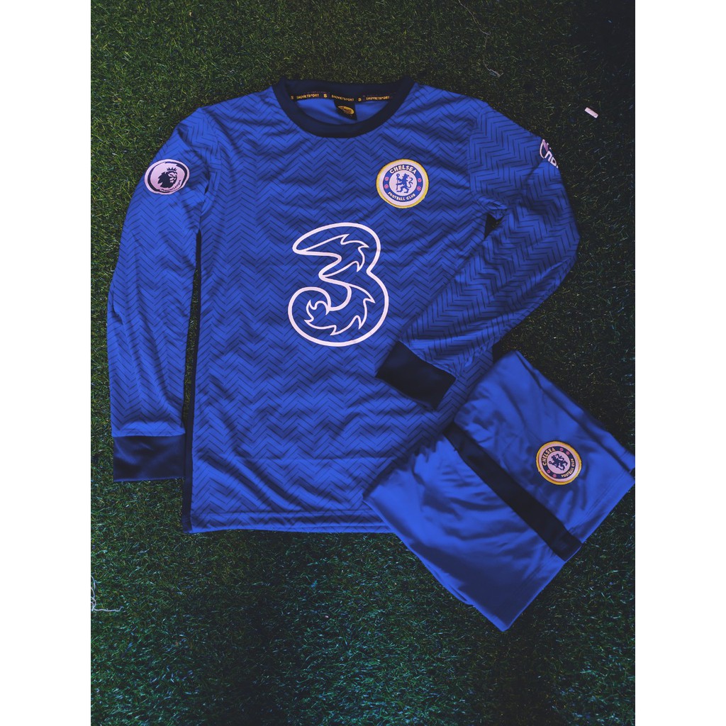 BỘ QUẦN ÁO ĐÁ BANH CLB CHELSEA MỚI NHẤT 2020-2021