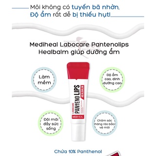 Son Dưỡng Môi Mediheal Labocare Pantenolips (10ml)