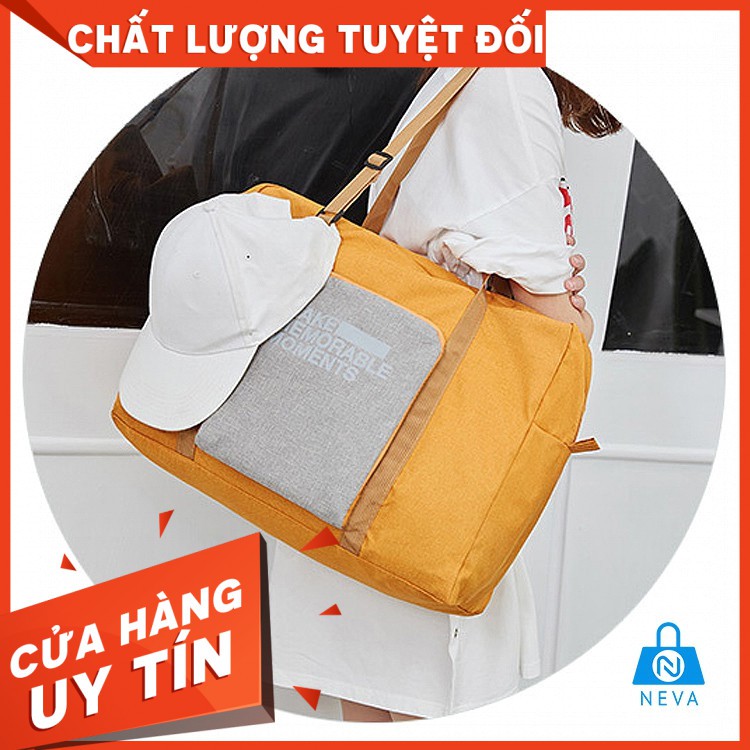 [NEW] Túi Vải Du Lịch Đa Năng Form Rộng Cực Hot NEVA105( Chuyên sỉ lẻ toàn quốc )