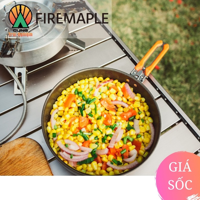 [CHÍNH HÃNG] Chảo Chống Dính Cao Cấp Fire Maple FEAST FP Gọn Nhẹ Chuyên Dụng Cho Du Lịch, Dã Ngoại Cắm Trại