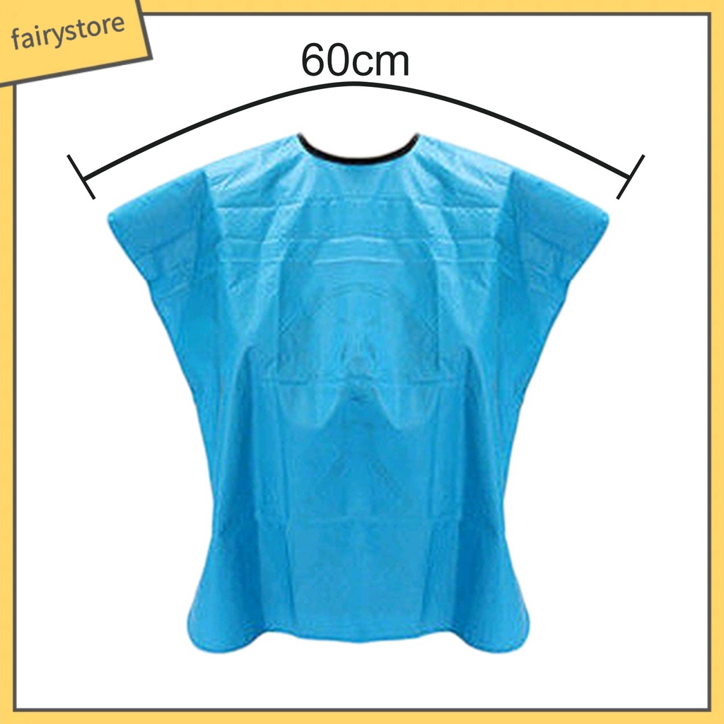 [Hàng mới về] Áo choàng cắt tóc chống thấm nước tiện lợi cho bé