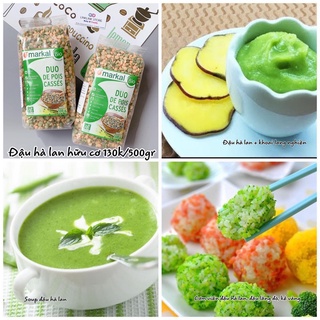 Đậu Hà Lan Hữu Cơ Markal (xanh & vàng) 500g