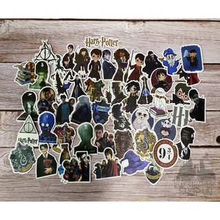 Bộ 50 sticker phong cách Harry Potter