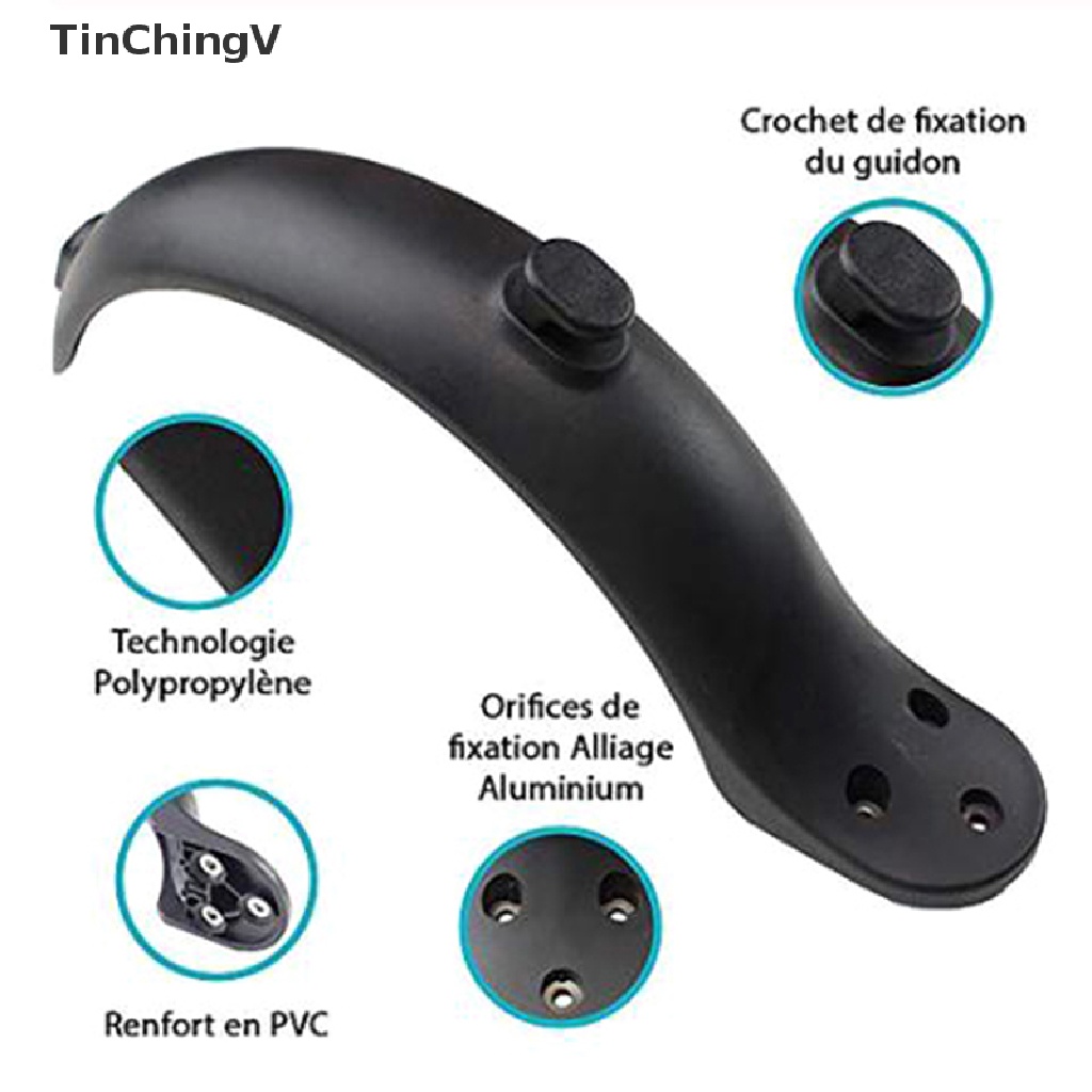 Tấm Chắn Bùn Trước Sau Bằng ABS Chuyên Dụng Cho Xe Scooter xiaomi Mijia m365 Pro