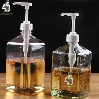 Bình Bơm Siro, Đường, Syrup