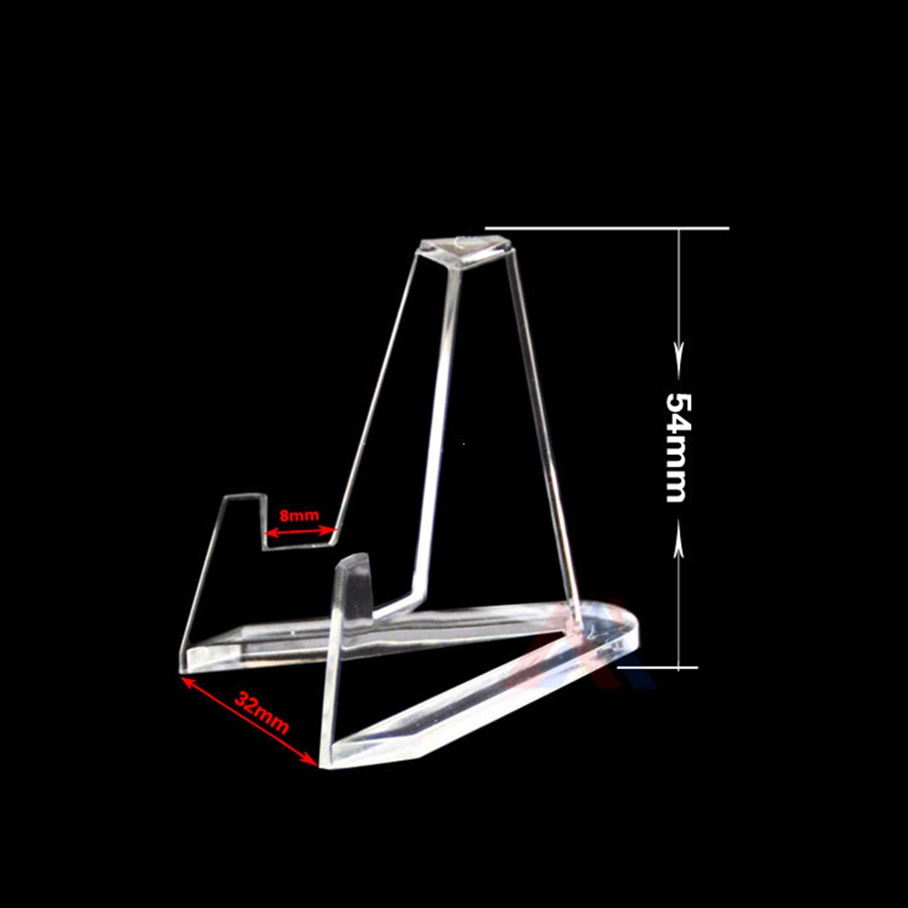 Set 10 Hộp Đựng Thẻ / Tiền Xu Nhỏ Gọn Tiện Dụng Giá Đỡ