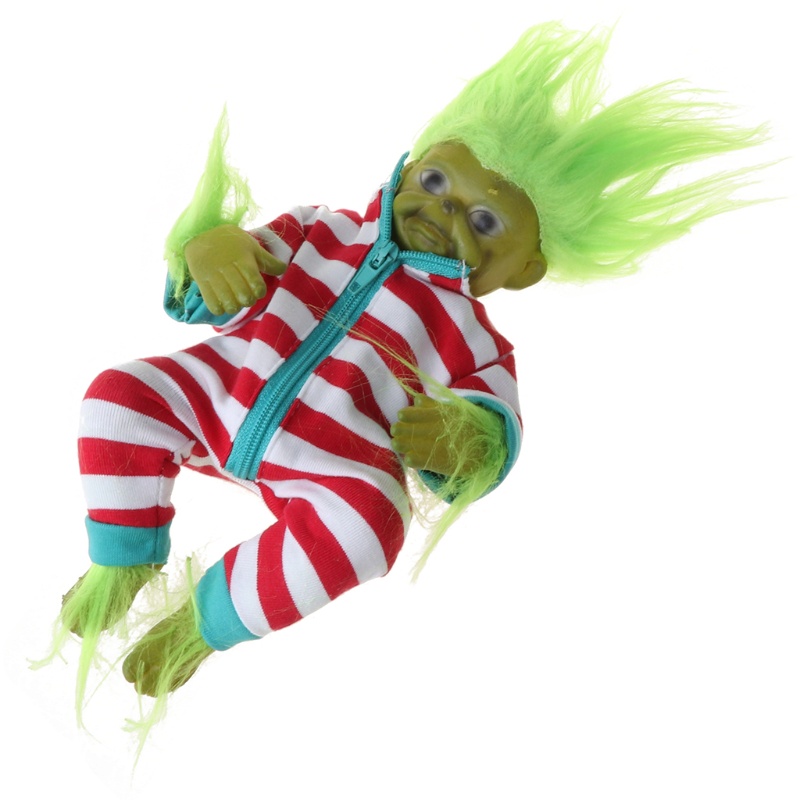 Da Giả Màu Xanh Lá Cây 8in Dùng Trang Trí Búp Bê