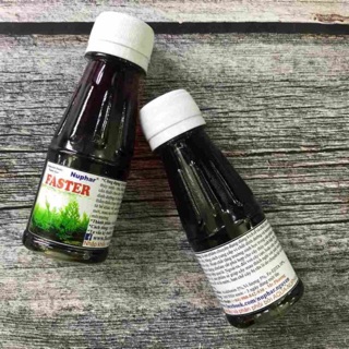 Phân nước chuyên dùng cho hồ cá thủy sinh - NUPHAR Nâu - Faster (HÀNG CÔNG TY)