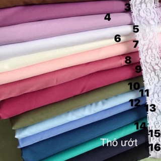 Vải Thô ướt