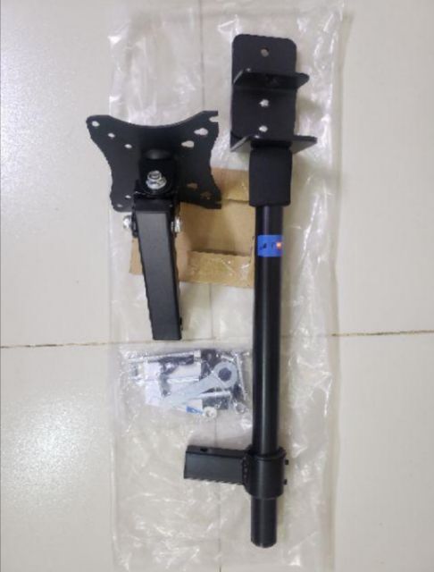 Giá đỡ kẹp bàn màn hình 17-27-30 inch TÂM LỖ 10X10CM Tay dài 38cm
