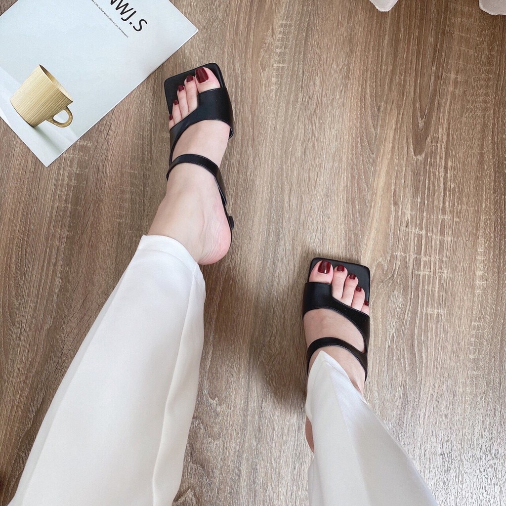 Guốc cao gót sỏ ngón hot trend thời thượng G16 VIETLAVANI