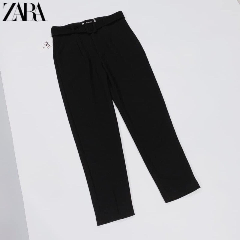 Quần tây zara xuất xịn kèm belt sang chảnh như hình