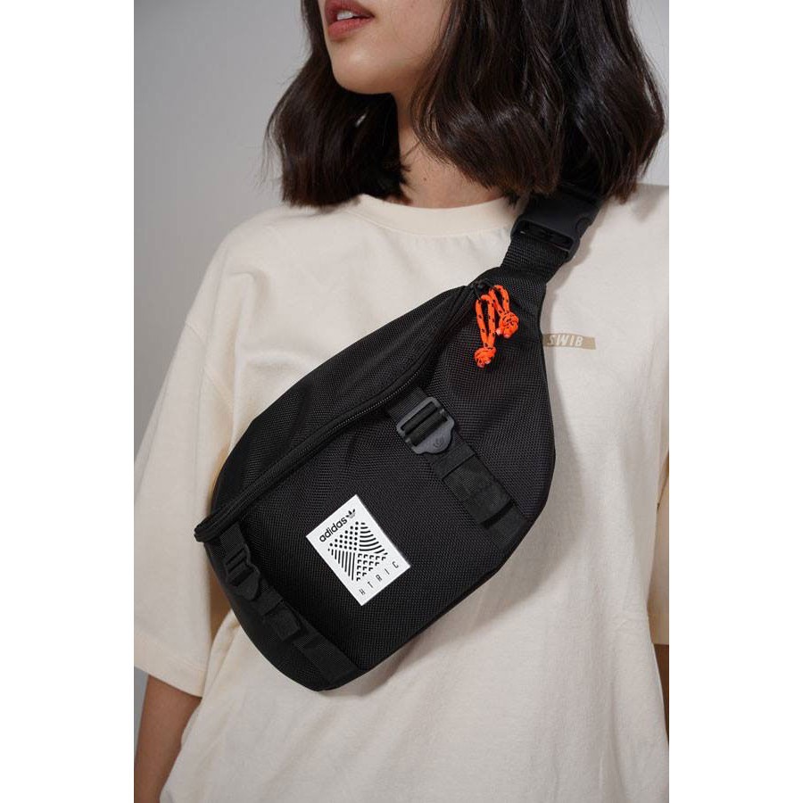 Túi Đeo Chéo Nam Nữ Thời Trang BumBag Black | BigBuy360 - bigbuy360.vn