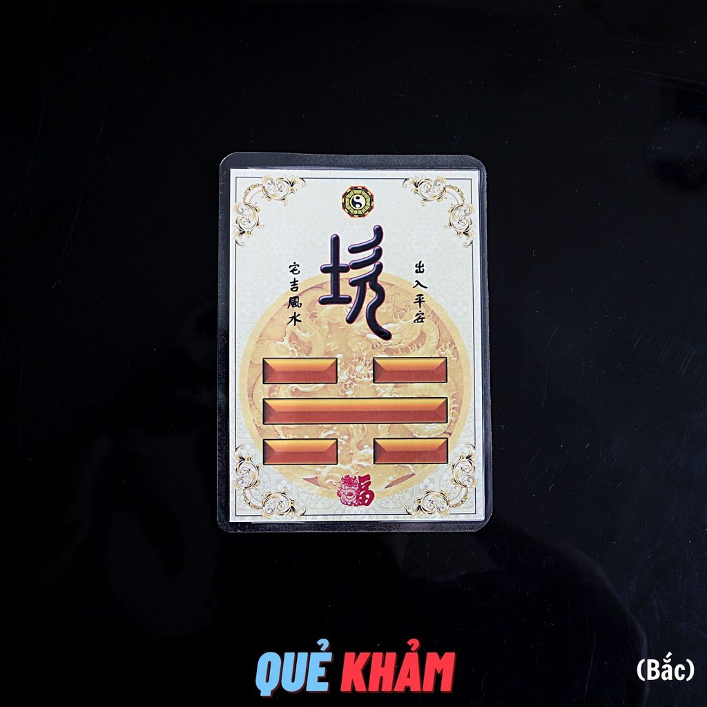 Quẻ Dịch Bổ Sung cho nhà Khuyết Góc