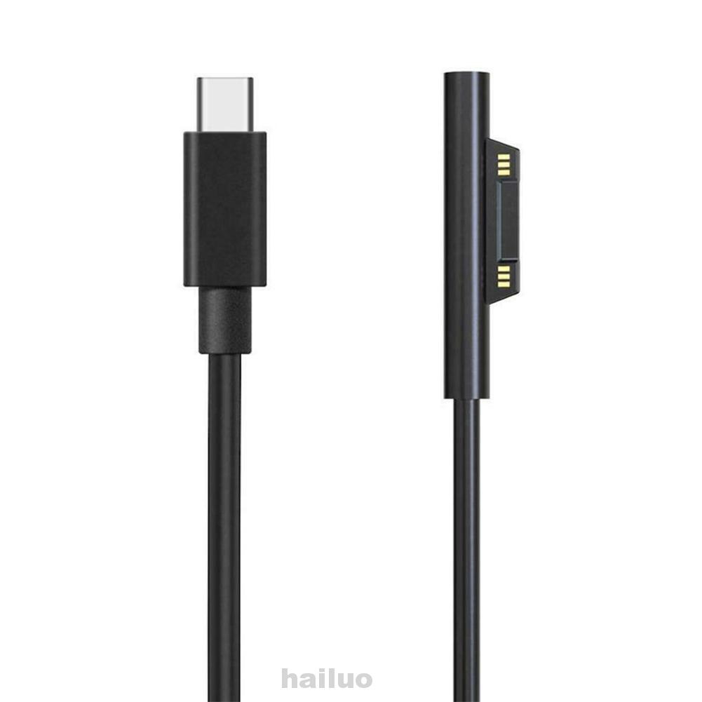 Dây Cáp Sạc Usb Type C Cho Máy Tính Bảng Surface Pro 3 4