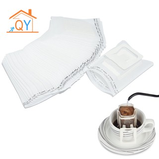 50Pcs / Pack Drip Coffee Filter Bag Portable Hanging Ear S